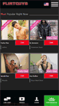 Mobile Screenshot of flirtguys.com